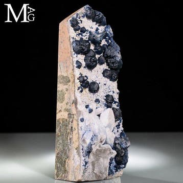 Diep-indigo Blueberry fluorietkristallisaties, Prachtige