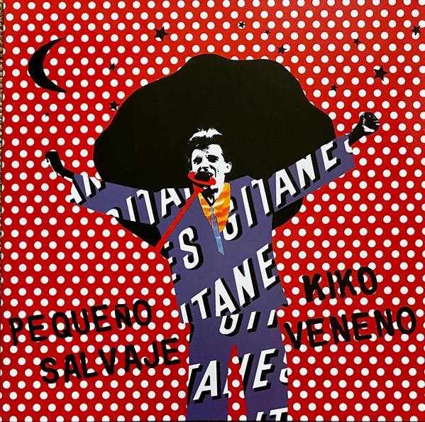Kiko Veneno - Pequeño Salvaje, Cd's en Dvd's, Vinyl | Pop, Gebruikt, Verzenden