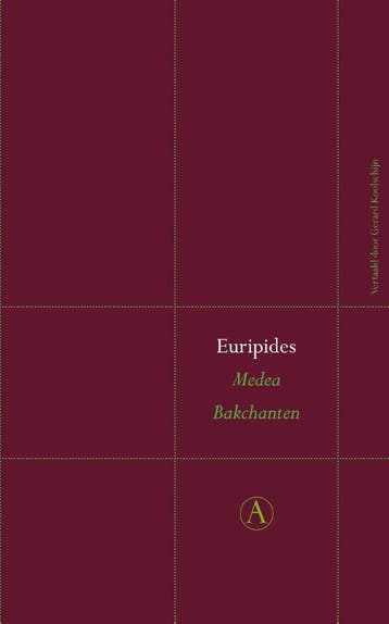 Medea ; Bakchanten / Perpetua 9789025367282 Euripides, Boeken, Verzenden, Gelezen, Euripides