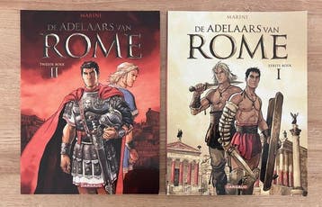 De Adelaars van Rome / Djinn - opeenvolgende reeks SC - 13