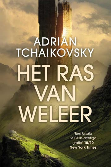 Het ras van weleer 9789083499253 Adrian Tchaikovsky, Verzenden, Zo goed als nieuw, Adrian Tchaikovsky