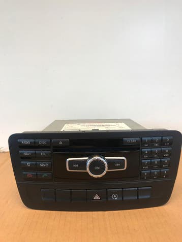Mercedes B W246 navigatiesysteem A2469000616, Auto-onderdelen, Verzenden, Gebruikt