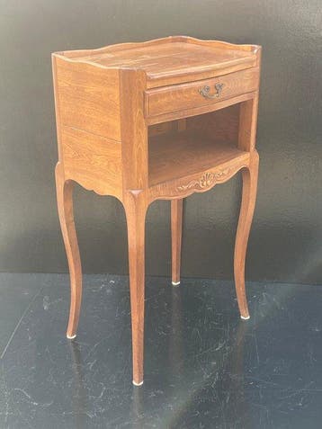 Nachtkastje - Hout, Antiek en Kunst, Curiosa en Brocante