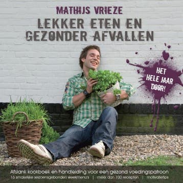 Lekker eten en gezonder afvallen 9789081302418 M. Vrieze, Verzenden, Zo goed als nieuw, M. Vrieze