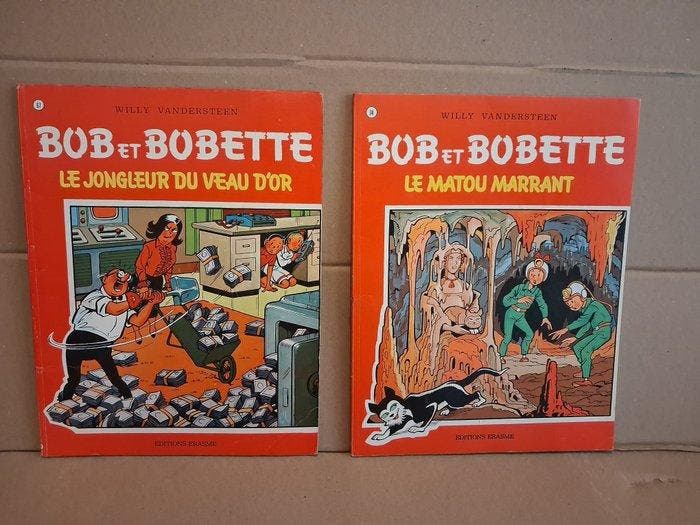 Bob et Bobette - 13x B - 13 Album - Herdruk - 1976/1993, Livres, BD
