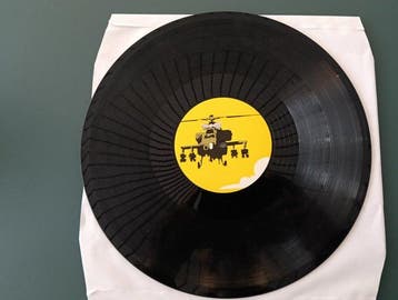 Dirty Funker, Banksy - Flat Beat 12 single - LP - 2009