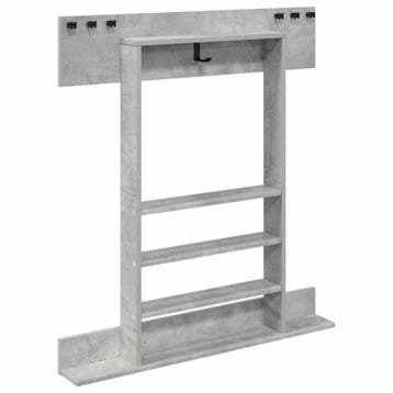 vidaXL Biljartkeu-stand Bewerkt hout 93 x 12 x 103 cm, Sport en Fitness, Biljarten en Poolen, Verzenden, Nieuw