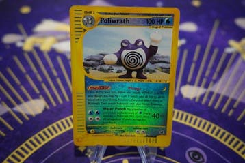 Pokémon - 9 Card - Charmander, Poliwrath - WOTC - Expedition, Nieuw