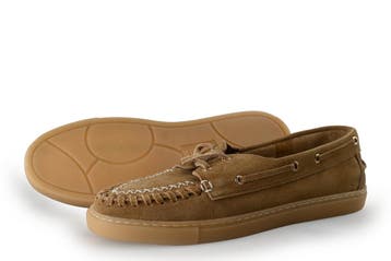 Manfield Bootschoenen in maat 42 Cognac, Overige kleuren, Verzenden, Zo goed als nieuw, Manfield