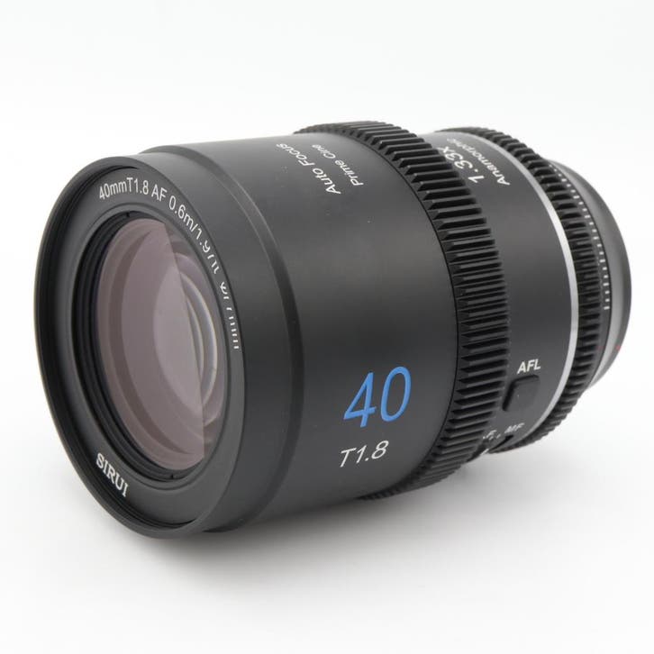 Sirui Prime Cine 40mm T1.8 1.33X AF Anamorphic Sony E |, Audio, Tv en Foto, Foto | Lenzen en Objectieven, Zo goed als nieuw, Verzenden