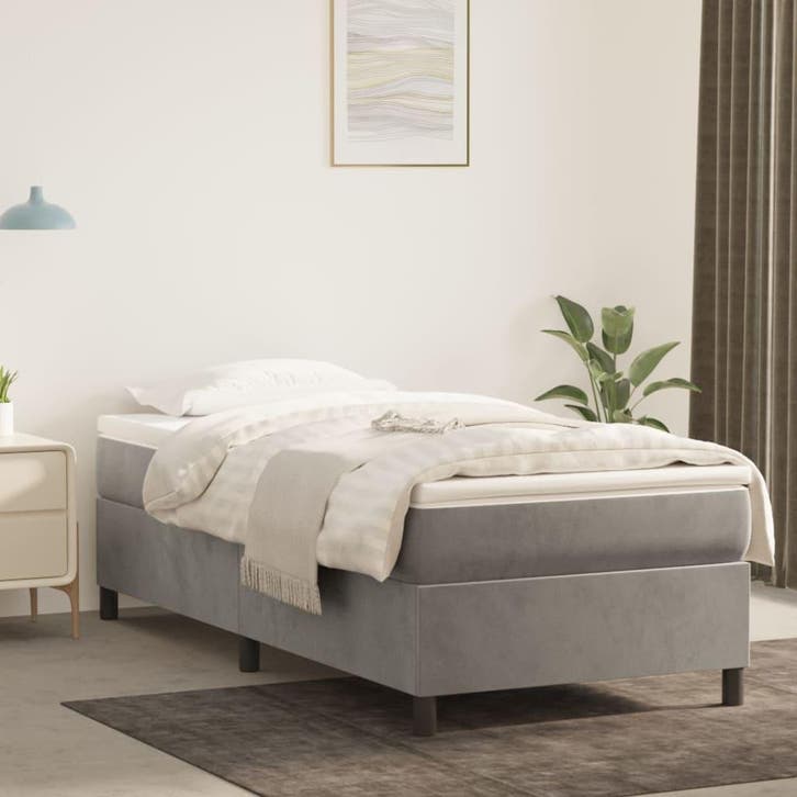 vidaXL Dekmatras 80x200x5 cm, Maison & Meubles, Chambre à coucher | Matelas & Sommiers, Envoi