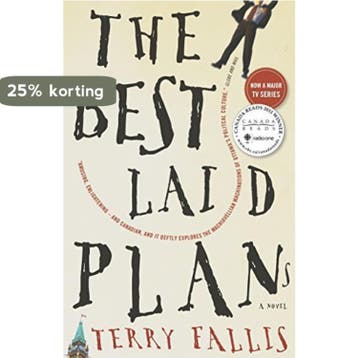 The Best Laid Plans 9780771047589 Terry Fallis, Verzenden, Gelezen, Terry Fallis