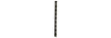 fleischmann 9100 N rechte rails 222 mm 2de hands, Hobby en Vrije tijd, Overige merken, Gelijkstroom, Verzenden, Overige typen