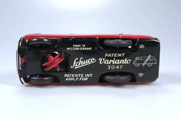 Schuco - Patent Nr. 3047 Varianto Brandweer Ladderwagen met