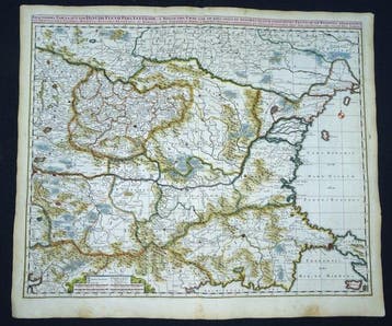 Europe - Bulgarie, Roumanie, Turquie, Istanbul, Moldavie,