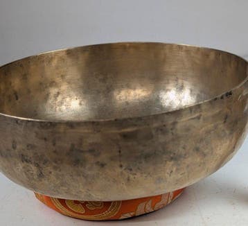 Antiek Klankschaal - 8 metalen - 1960-1970 - handgemaakt, Nieuw