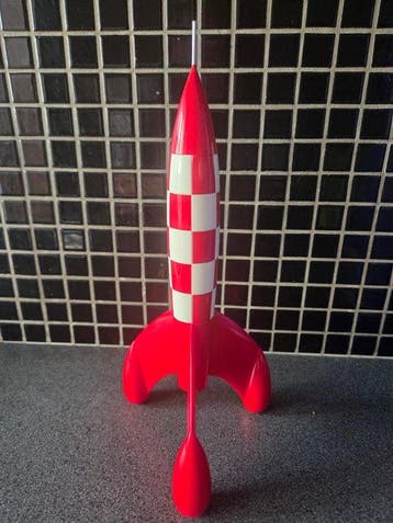 Tintin - 1 Figurine Moulinsart 46950 - La Fusée 29 cm -