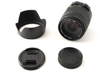 Sigma 3.5–6.3/18–250mm DC MACRO OS HSM for Nikon [#1372]