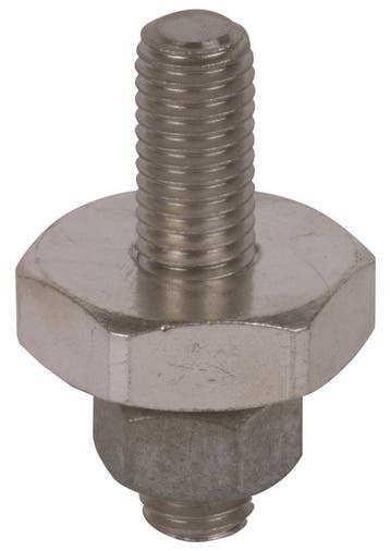 Connecteur de type boulonné avec boulon fileté M16x65mm et, Verzenden