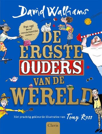 De ergste ouders van de wereld 9789044840964 David Walliams, Verzenden, Gelezen, David Walliams