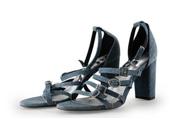 Sacha Pumps in maat 38 Blauw, Verzenden, Pumps