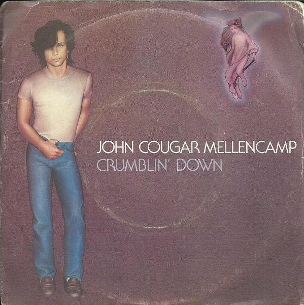 John Cougar Mellencamp - Crumblin Down, CD & DVD, Vinyles | Pop, Envoi