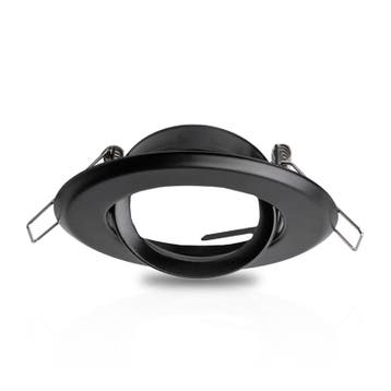 GU10 - armatuur - | - alford - | - zwart, Verzenden