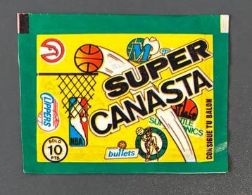 1986 Super Canasta - possible Michael Jordan rookie sticker?, Nieuw