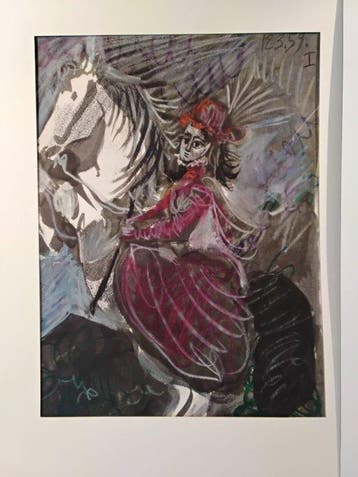 Pablo Picasso (1881-1973) - Toros Y Toreros