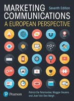 Marketing Communications 9781292327891 Patrick De Pelsmacker, Verzenden, Gelezen, Patrick De Pelsmacker