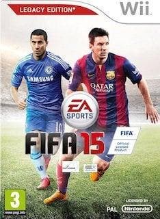 FIFA 15 Legacy Edition (Wii Games), Games en Spelcomputers, Games | Nintendo Wii, Zo goed als nieuw, Ophalen of Verzenden