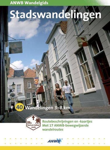 Anwb Wandelgids Stadswandelingen, Boeken, Verzenden, Nieuw