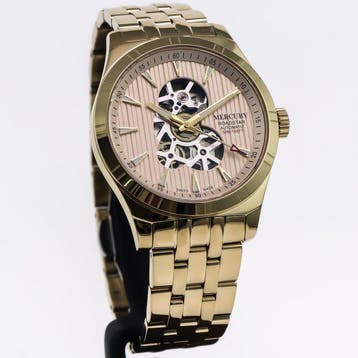Mercury - Roadstar Skeleton Automatic Swiss Watch -