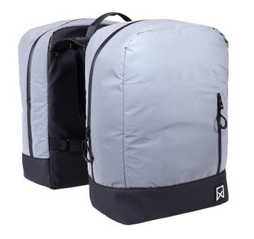 Willex fietstas Dubbel Multitas Reflecterend 2x 17 Liter, Fietsen en Brommers, Verzenden, Nieuw