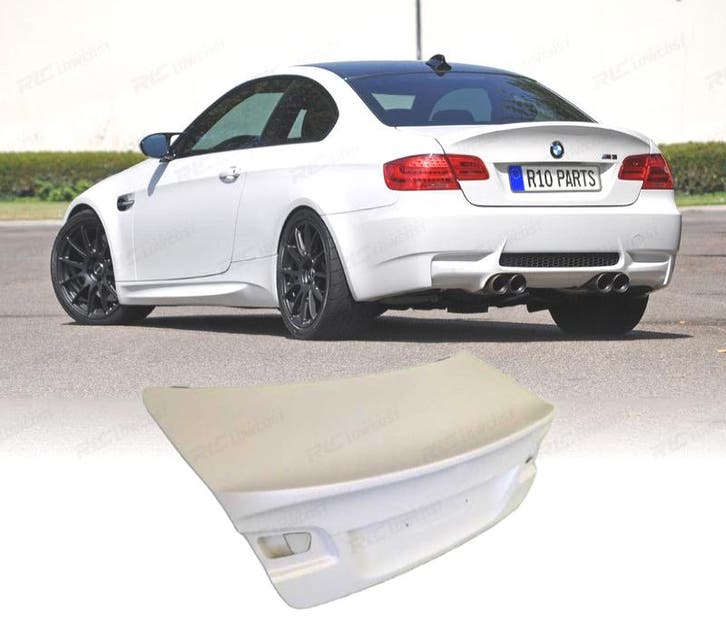 PORTE COFFRE ARRIÈRE BMW E92 E93 M3 LOOK CSL, Auto-onderdelen, Carrosserie, Verzenden