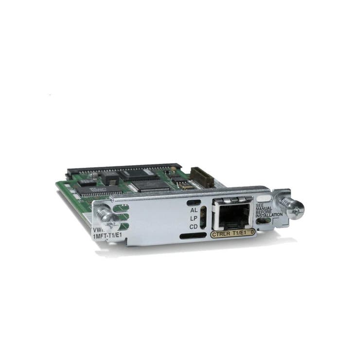 Cisco VWIC-1MFT-E1, Informatique & Logiciels, Commutateurs réseau, Enlèvement ou Envoi