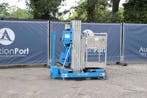 Veiling: Masthoogwerker Genie IWPE-20S Elektrisch 8.1m 2000, Ophalen