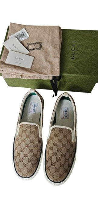 Gucci - Slip-on - Low-top sneakers - Maat: EU 45 - Nieuw met, Kleding | Heren, Nieuw