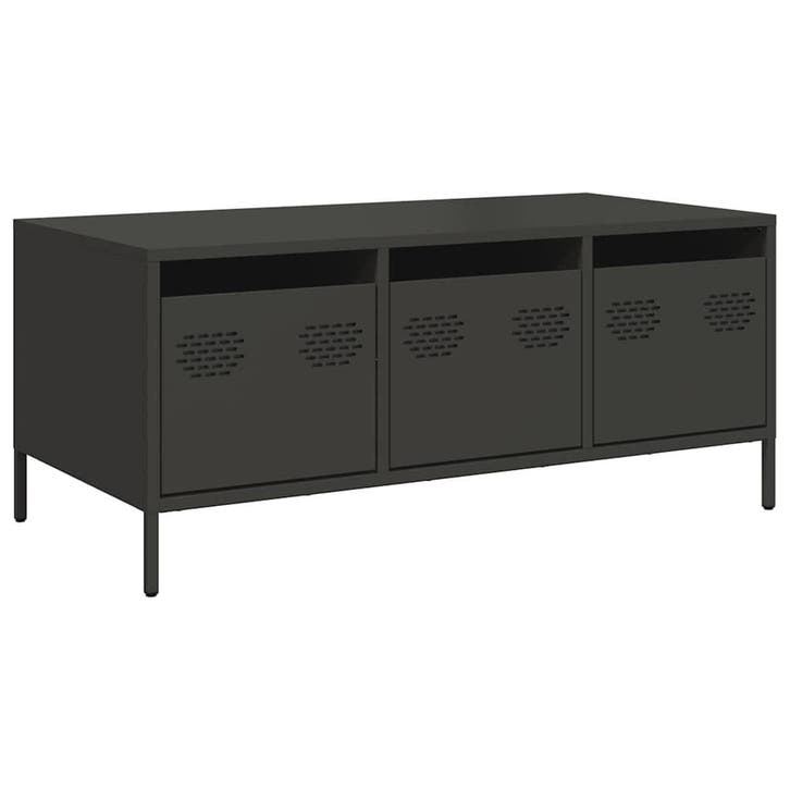 Tafel 101cm | Tweede Kansje | Industriele Stijl (salontafel), Huis en Inrichting, Tafels | Salontafels, Nieuw, Verzenden