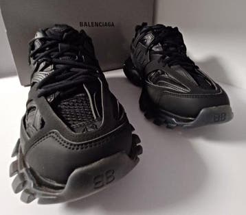 Balenciaga - Track Clearsole Black - Sneakers - Taille : EU, Kleding | Heren, Schoenen, Nieuw
