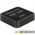 Delock 64178 M.2 dockingstation voor 2 x M.2 SATA SSD met, Verzenden, Nieuw