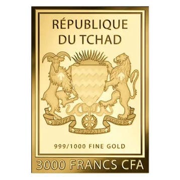 1/1000 Troy Ounce - Goud .999 - 1/1000 oz 999 Fine Gold