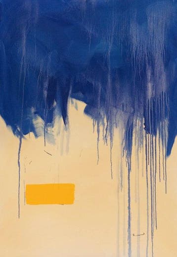 RAPHAËL MONNET - OCEAN RAIN - XXL, Antiquités & Art