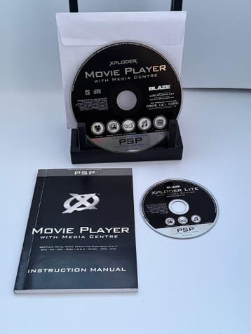PSP Movie Player, Verzenden, Gebruikt