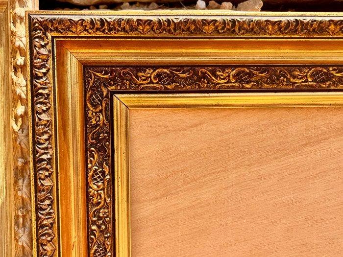 Lijst (3) - Hout, Verguld, Antiek en Kunst, Curiosa en Brocante