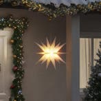 vidaXL Kerstlamp met LED inklapbaar 57 cm wit, Verzenden, Nieuw