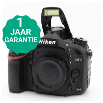 Nikon D610 body | Tweedehands, Audio, Tv en Foto, Fotocamera's Digitaal, Verzenden, Zo goed als nieuw, Nikon
