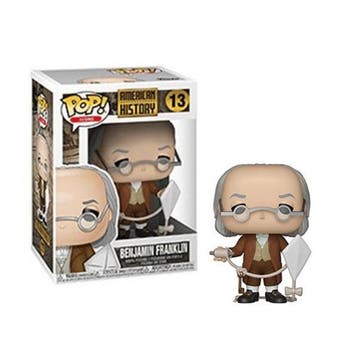 Funko Pop! Benjamin Franklin - American History #13, Collections, Verzenden