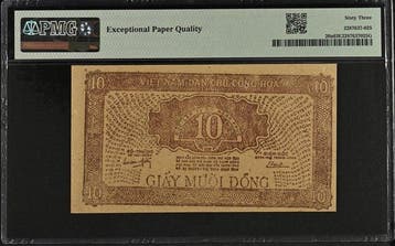 Vietnam. - 10 Dong - ND (1948) - Pick 20a (Zonder