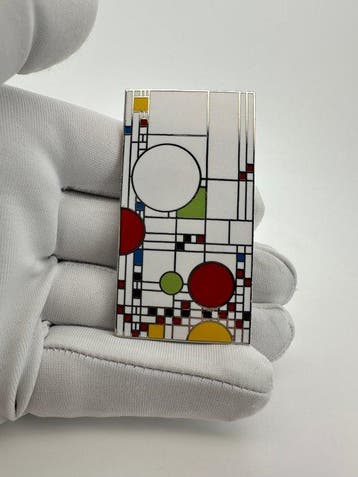 - Frank Lloyd Wright voor ACME Studio – “Coonley #2” -